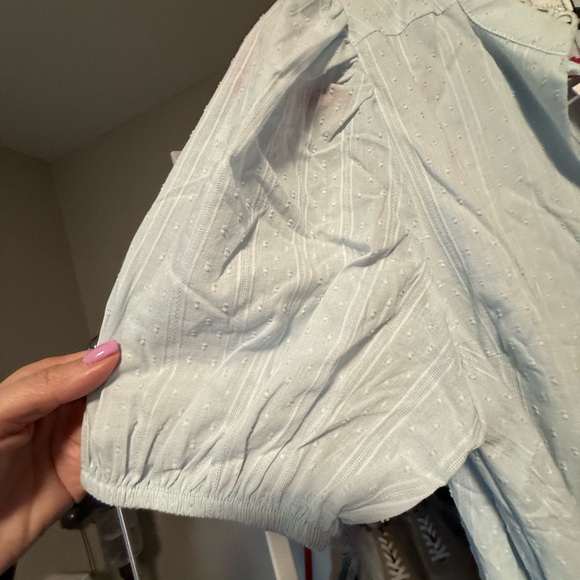 Sugarlips Light Blue Mini Dress NWT size Small - Picture 7 of 8